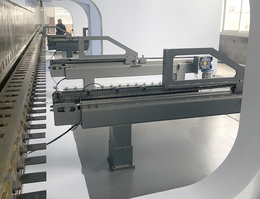 2xWE67K-1600T7000 CNC Press Brake in Tandem